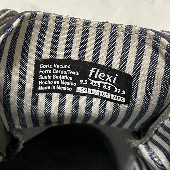 NWOT FLEXI Brand Dress Shoes - Picture 6 of 6